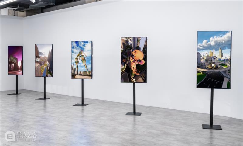 开幕现场 | 史莱姆引擎“假日”@没顶画廊 崇真艺客