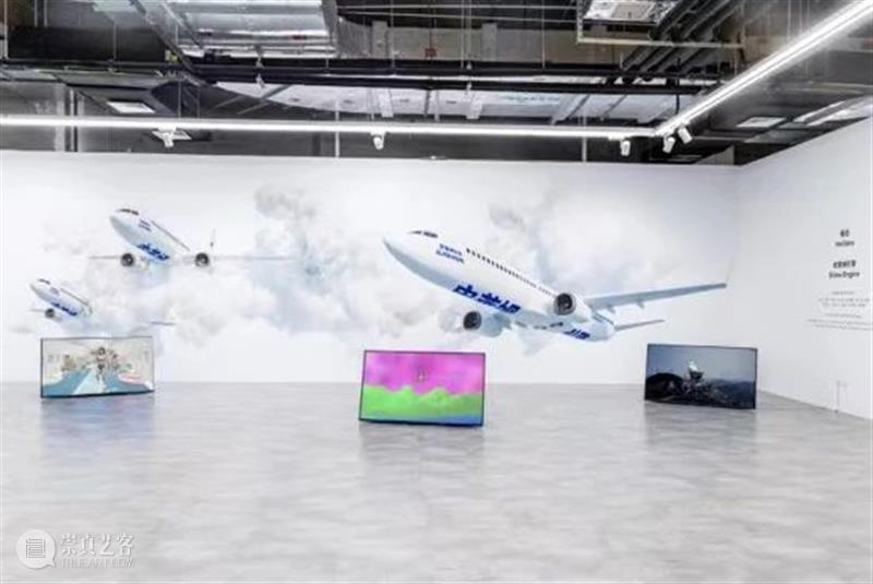 开幕现场 | 史莱姆引擎“假日”@没顶画廊 崇真艺客