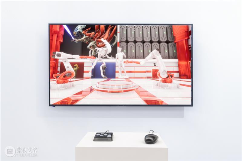 开幕现场 | 史莱姆引擎“假日”@没顶画廊 崇真艺客