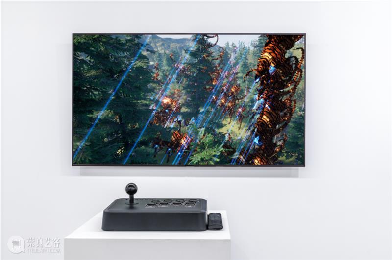 开幕现场 | 史莱姆引擎“假日”@没顶画廊 崇真艺客