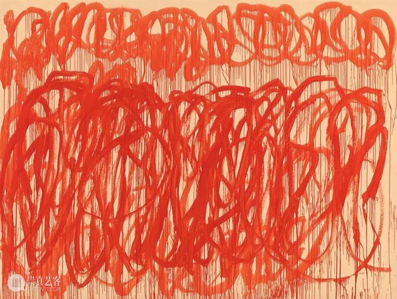 【IFA-艺术赏析】Cy Twombly | 离经叛道的抽象艺术大师 Twombly 艺术 大师 IFA 一条线 历史 经验 自我意识 感觉 赛·托姆布雷 崇真艺客