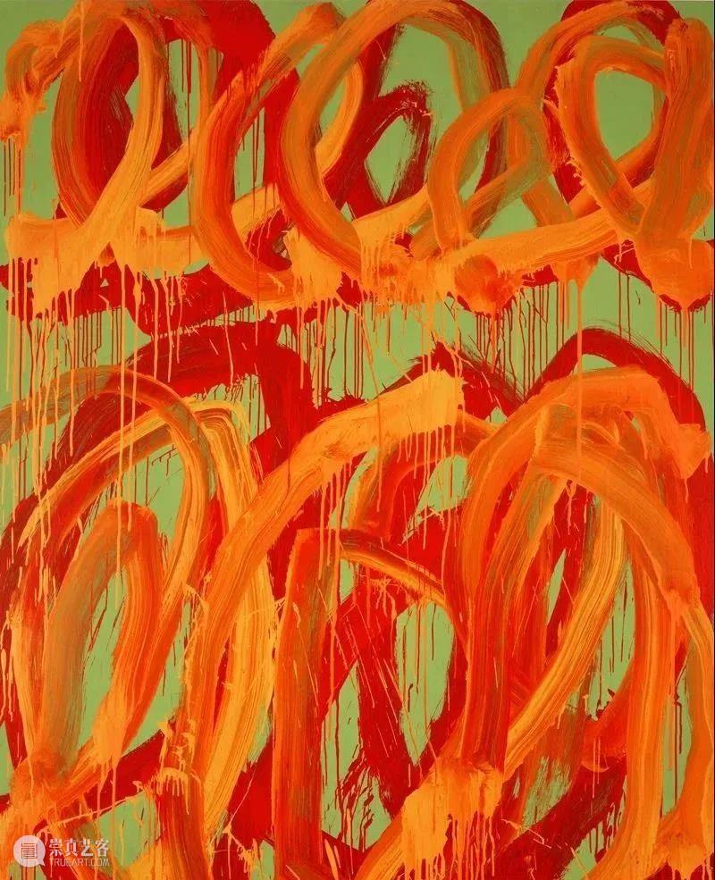 【IFA-艺术赏析】Cy Twombly | 离经叛道的抽象艺术大师 Twombly 艺术 大师 IFA 一条线 历史 经验 自我意识 感觉 赛·托姆布雷 崇真艺客