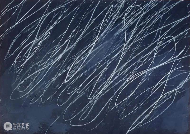【IFA-艺术赏析】Cy Twombly | 离经叛道的抽象艺术大师 Twombly 艺术 大师 IFA 一条线 历史 经验 自我意识 感觉 赛·托姆布雷 崇真艺客