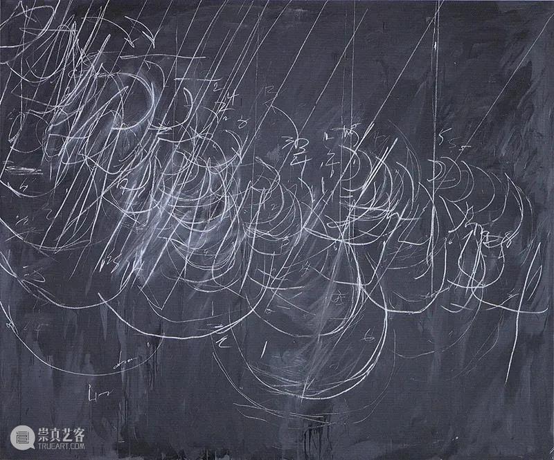 【IFA-艺术赏析】Cy Twombly | 离经叛道的抽象艺术大师 Twombly 艺术 大师 IFA 一条线 历史 经验 自我意识 感觉 赛·托姆布雷 崇真艺客