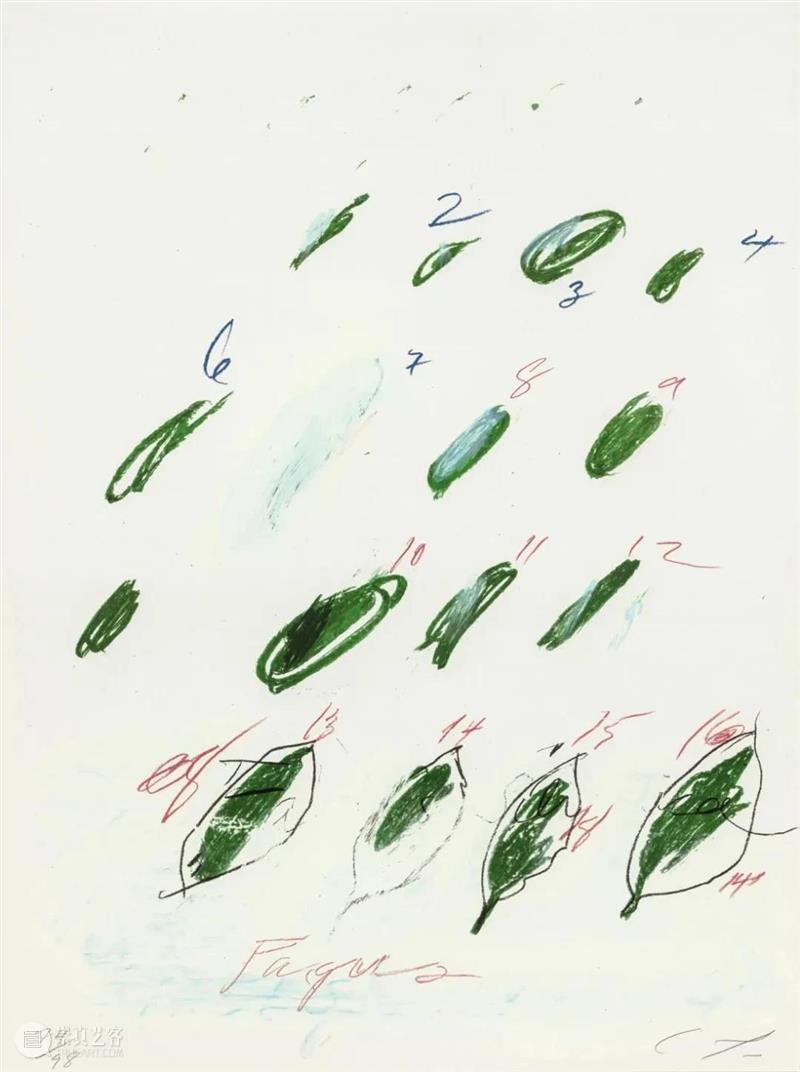 【IFA-艺术赏析】Cy Twombly | 离经叛道的抽象艺术大师 Twombly 艺术 大师 IFA 一条线 历史 经验 自我意识 感觉 赛·托姆布雷 崇真艺客