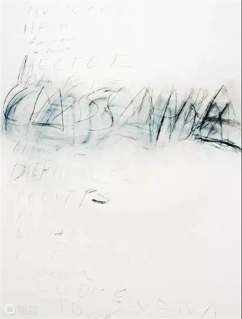 【IFA-艺术赏析】Cy Twombly | 离经叛道的抽象艺术大师 Twombly 艺术 大师 IFA 一条线 历史 经验 自我意识 感觉 赛·托姆布雷 崇真艺客