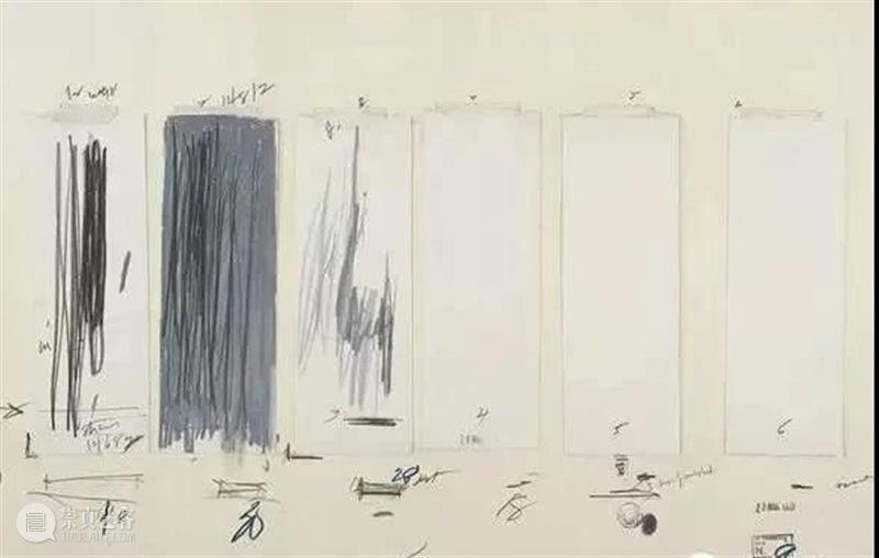 【IFA-艺术赏析】Cy Twombly | 离经叛道的抽象艺术大师 Twombly 艺术 大师 IFA 一条线 历史 经验 自我意识 感觉 赛·托姆布雷 崇真艺客