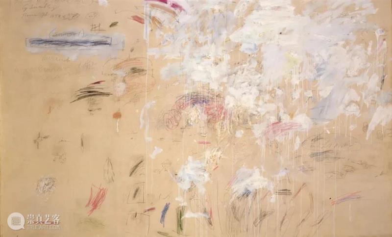 【IFA-艺术赏析】Cy Twombly | 离经叛道的抽象艺术大师 Twombly 艺术 大师 IFA 一条线 历史 经验 自我意识 感觉 赛·托姆布雷 崇真艺客