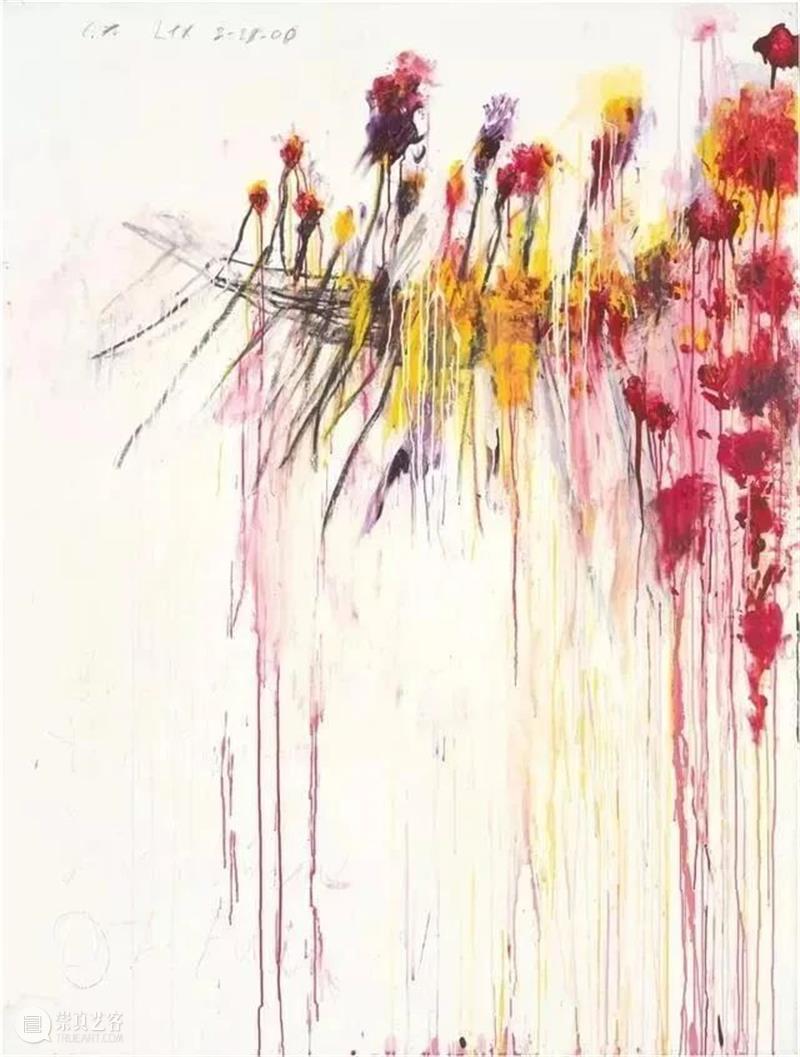 【IFA-艺术赏析】Cy Twombly | 离经叛道的抽象艺术大师 Twombly 艺术 大师 IFA 一条线 历史 经验 自我意识 感觉 赛·托姆布雷 崇真艺客