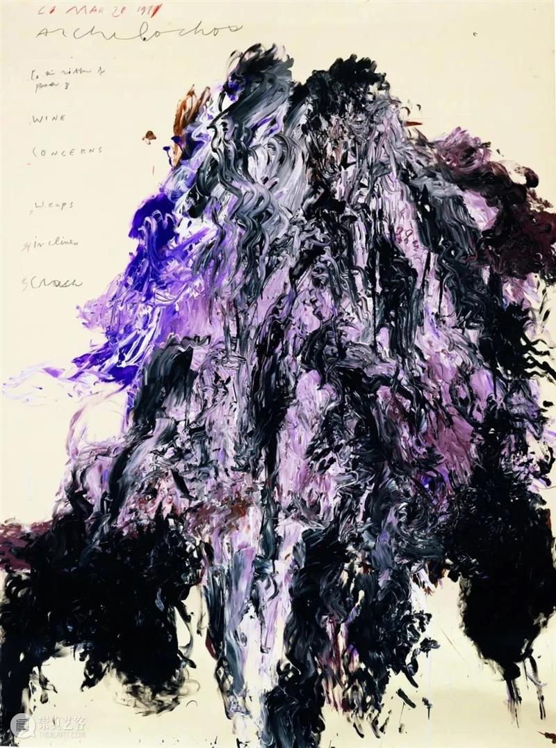 【IFA-艺术赏析】Cy Twombly | 离经叛道的抽象艺术大师 Twombly 艺术 大师 IFA 一条线 历史 经验 自我意识 感觉 赛·托姆布雷 崇真艺客