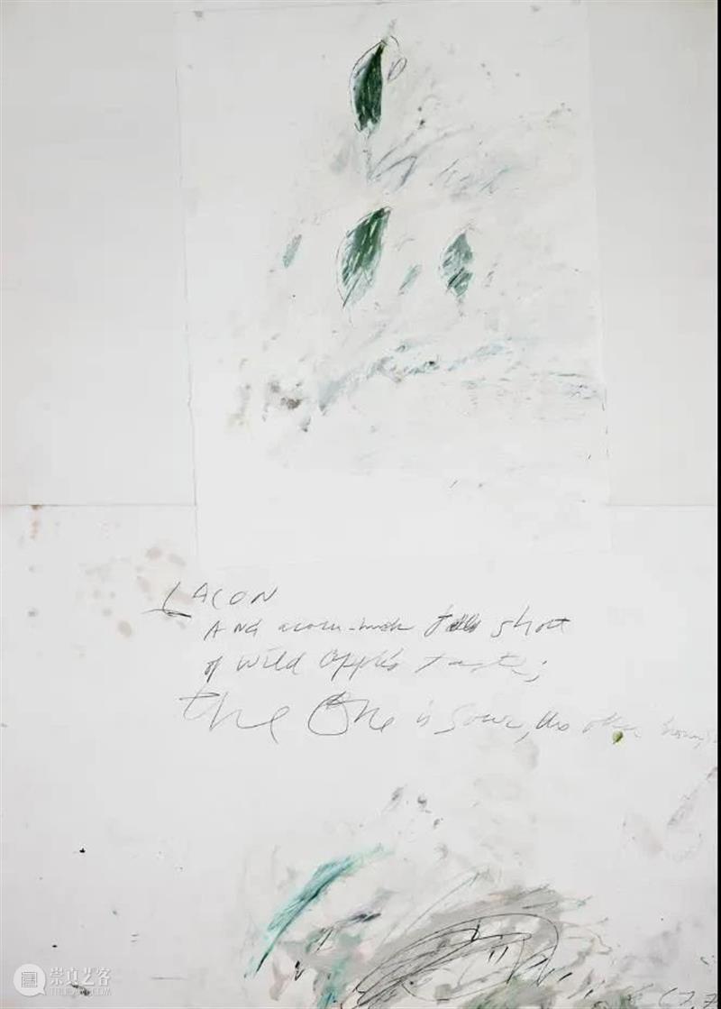 【IFA-艺术赏析】Cy Twombly | 离经叛道的抽象艺术大师 Twombly 艺术 大师 IFA 一条线 历史 经验 自我意识 感觉 赛·托姆布雷 崇真艺客