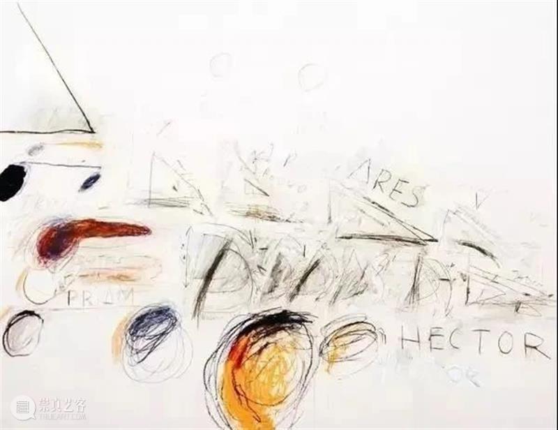 【IFA-艺术赏析】Cy Twombly | 离经叛道的抽象艺术大师 Twombly 艺术 大师 IFA 一条线 历史 经验 自我意识 感觉 赛·托姆布雷 崇真艺客