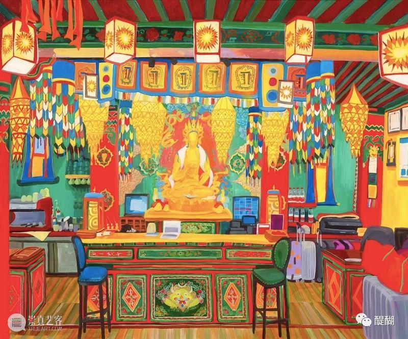 M50展览 | 「日光城」刘溪子 | 醍醐艺术空间 刘溪子 日光城 艺术 空间 喜马拉雅 礼物 仪式 上海市 莫干山路50号 创意 崇真艺客