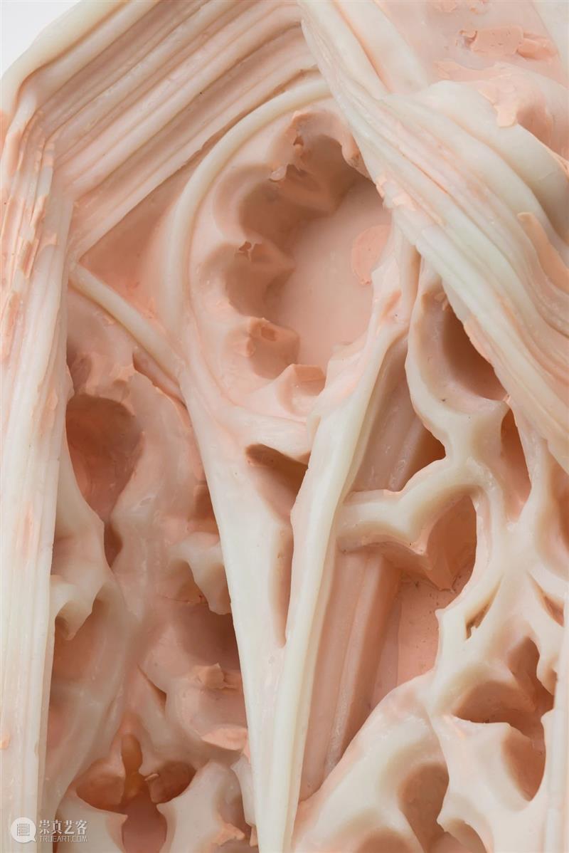 HOW 出神｜靳山重要作品介绍 博文精选 HOW昊美术馆 靳山 作品 HOW 展期 艺术家 赵洋策展人 马珏 地址 昊美术馆 上海 崇真艺客