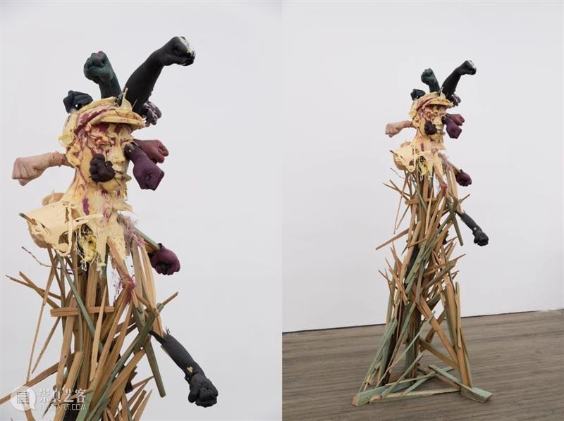 HOW 出神|靳山重要作品介绍 博文精选 HOW昊美术馆 靳山 作品 HOW 展期 艺术家 赵洋策展人 马珏 地址 昊美术馆 上海 崇真艺客