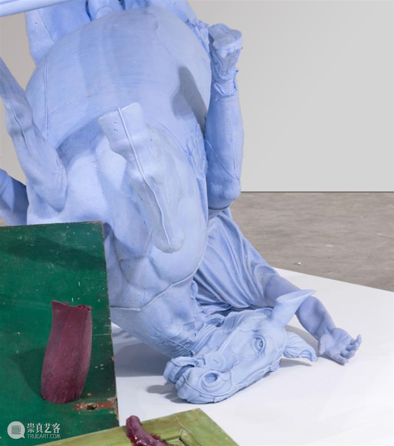 HOW 出神｜靳山重要作品介绍 博文精选 HOW昊美术馆 靳山 作品 HOW 展期 艺术家 赵洋策展人 马珏 地址 昊美术馆 上海 崇真艺客