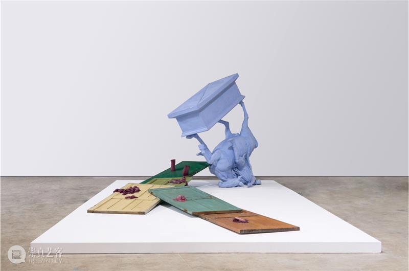 HOW 出神｜靳山重要作品介绍 博文精选 HOW昊美术馆 靳山 作品 HOW 展期 艺术家 赵洋策展人 马珏 地址 昊美术馆 上海 崇真艺客