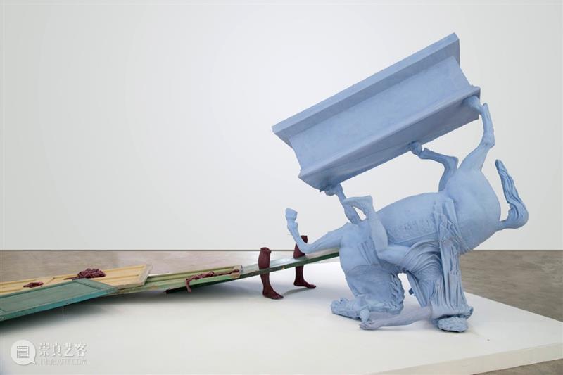 HOW 出神｜靳山重要作品介绍 博文精选 HOW昊美术馆 靳山 作品 HOW 展期 艺术家 赵洋策展人 马珏 地址 昊美术馆 上海 崇真艺客