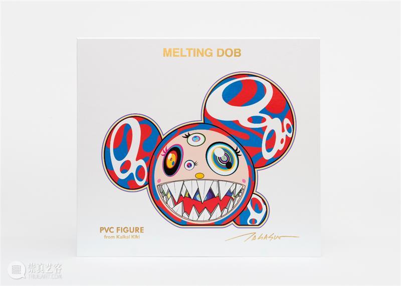 村上隆全新《Melting DOB》模型于香港推出 | Perrotin Store BELOWGROUND 限时店独家发售 DOB 香港 村上隆 模型 Takashi Ltd 图片 贝浩登 Store荣幸 艺术家 崇真艺客