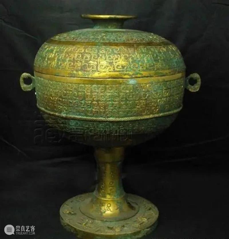 春秋战国时期青铜工艺 青铜 工艺 题材 上面 动物 纹路 抽象画 宗教 色彩 几何纹 崇真艺客