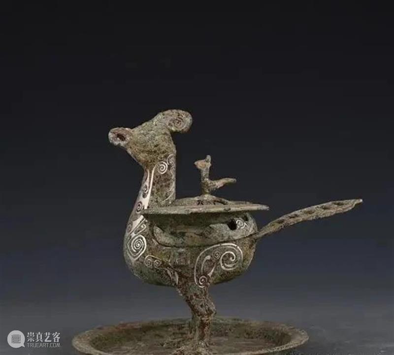 春秋战国时期青铜工艺 青铜 工艺 题材 上面 动物 纹路 抽象画 宗教 色彩 几何纹 崇真艺客