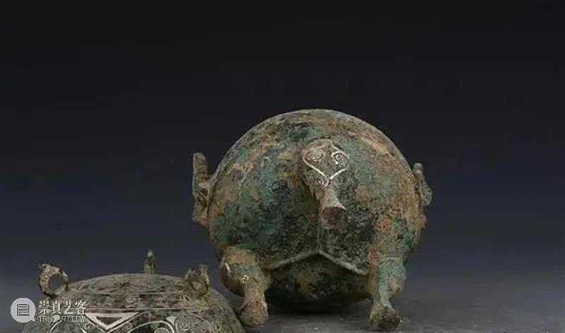 春秋战国时期青铜工艺 青铜 工艺 题材 上面 动物 纹路 抽象画 宗教 色彩 几何纹 崇真艺客