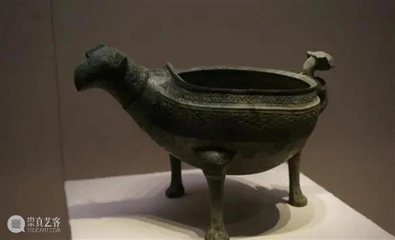 春秋战国时期青铜工艺 青铜 工艺 题材 上面 动物 纹路 抽象画 宗教 色彩 几何纹 崇真艺客