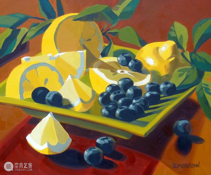 通透的静物 静物 Leigh Anne 物品 图形 形状 绘画 作品 现实主义 笔触 崇真艺客