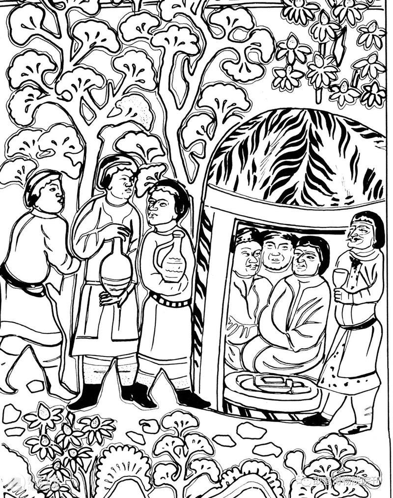 故宫院刊 | 葛承雍：胡人发型：中古“剪头胡雏”艺术形象试解 崇真艺客