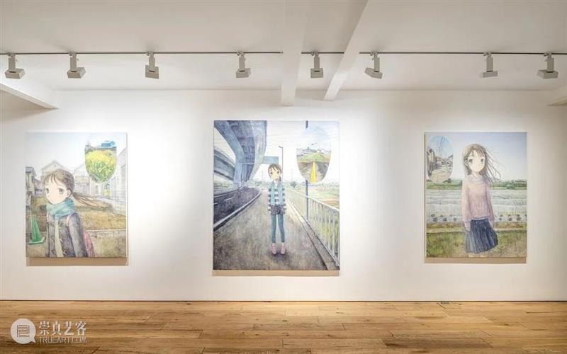 贝浩登首尔 | 仓古惠美“窗口与尺度” 仓古惠美 贝浩登 首尔 窗口 尺度 现场 Hyun Lee Ltd 图片 崇真艺客