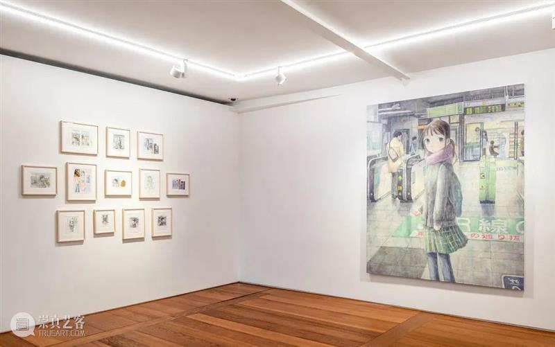 贝浩登首尔 | 仓古惠美“窗口与尺度” 仓古惠美 贝浩登 首尔 窗口 尺度 现场 Hyun Lee Ltd 图片 崇真艺客