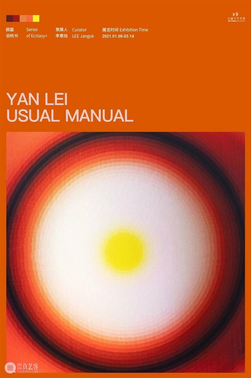 颜磊说明书：“自由是从束缚精神的错误中摆脱出来的” 颜磊 说明书 精神 错误 程序 ART LOOP 开幕式 策展人 李章旭 崇真艺客