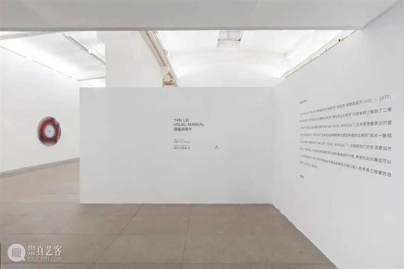 颜磊说明书：“自由是从束缚精神的错误中摆脱出来的” 颜磊 说明书 精神 错误 程序 ART LOOP 开幕式 策展人 李章旭 崇真艺客