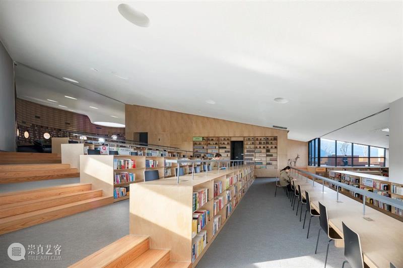 ‘巨轮’中的动静分解，上海平和图书剧场 / OPEN建筑事务所 视频资讯 ADCNews 图书 剧场 OPEN 建筑 巨轮 上海 事务所 动静 坛坛 聚落 崇真艺客