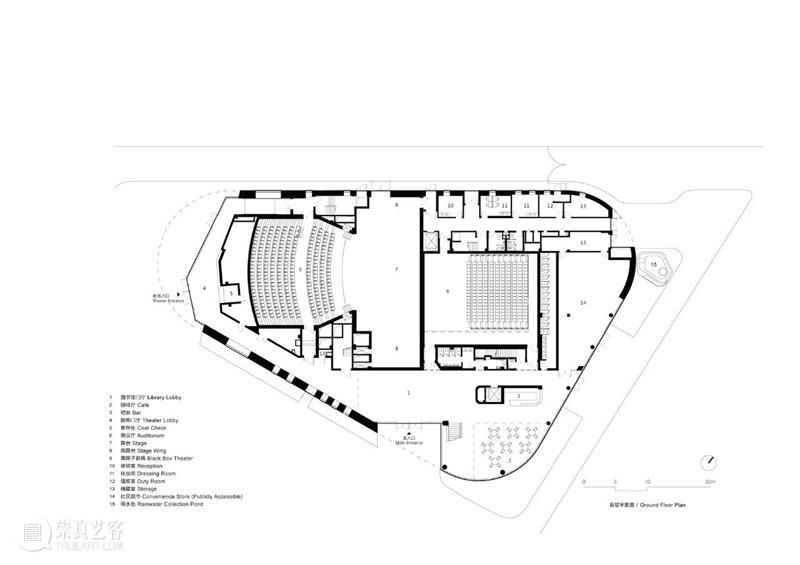 ‘巨轮’中的动静分解，上海平和图书剧场 / OPEN建筑事务所 视频资讯 ADCNews 图书 剧场 OPEN 建筑 巨轮 上海 事务所 动静 坛坛 聚落 崇真艺客
