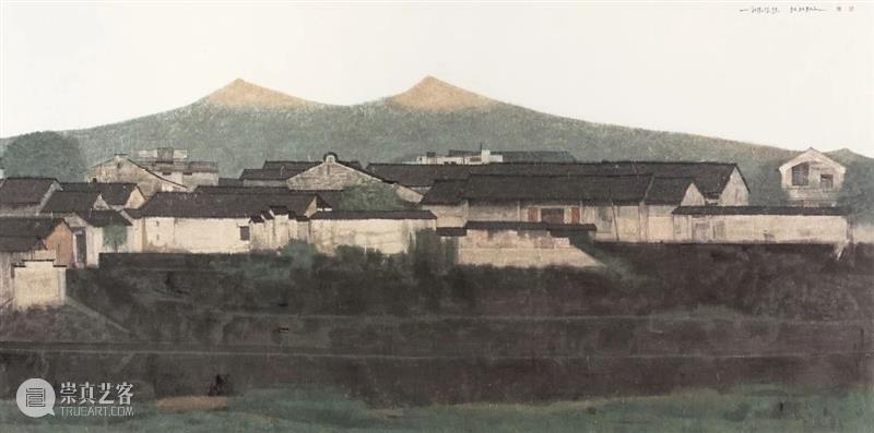 【中华艺术宫 | 每日一画】杜大恺《梅州行》 杜大恺 梅州行 中华艺术宫 水墨 现代 水墨画 代表 中国 精神 西方 崇真艺客