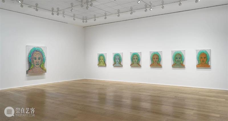 H&W展览：查尔斯·盖恩斯英国首展「复数的自然、树木与面孔」正于线上展出 查尔斯 盖恩斯 英国 树木 面孔 复数 自然 线上 首展 豪瑟 崇真艺客