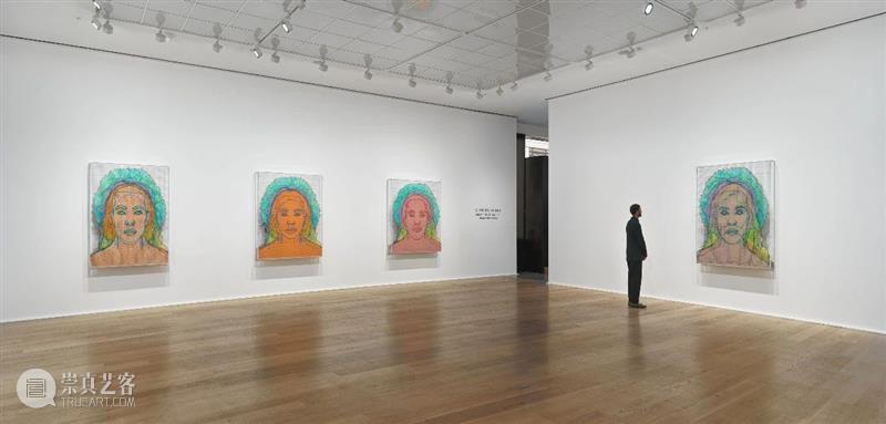 H&W展览：查尔斯·盖恩斯英国首展「复数的自然、树木与面孔」正于线上展出 查尔斯 盖恩斯 英国 树木 面孔 复数 自然 线上 首展 豪瑟 崇真艺客