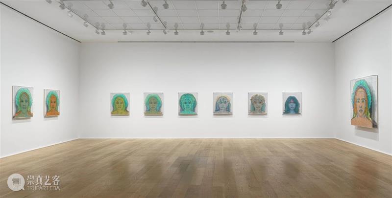 H&W展览：查尔斯·盖恩斯英国首展「复数的自然、树木与面孔」正于线上展出 查尔斯 盖恩斯 英国 树木 面孔 复数 自然 线上 首展 豪瑟 崇真艺客