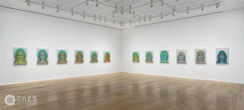 H&W展览:查尔斯·盖恩斯英国首展「复数的自然、树木与面孔」正于线上展出 查尔斯 盖恩斯 英国 树木 面孔 复数 自然 线上 首展 豪瑟 崇真艺客