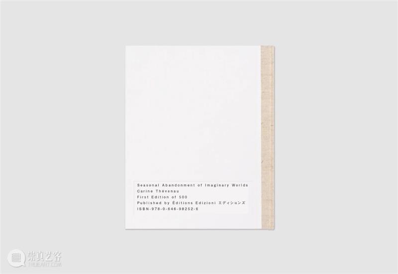 Carine Thévenau：当你找到一本想要的摄影书，你会感受到一点点多巴胺 视频资讯 PHOTOFAIRS Carine The venau 多巴胺 书籍 世界 季节性 艺术家 Thévenau 毛里求斯 崇真艺客