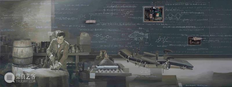 SA | 闫珩近作 Yan Heng Recent Works 闫珩 Artist 中国 辽宁省 鲁迅美术学院油画系第二工作室 工作 北京 作品 连续性 艺术家 崇真艺客