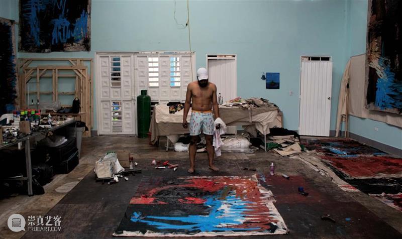 今日生日 ｜ 奥斯卡·穆里略（Oscar Murillo） 奥斯卡·穆里略 Murillo 生日 卓纳 画廊 无题 透纳奖 得主 穆里略 哥伦比亚 崇真艺客
