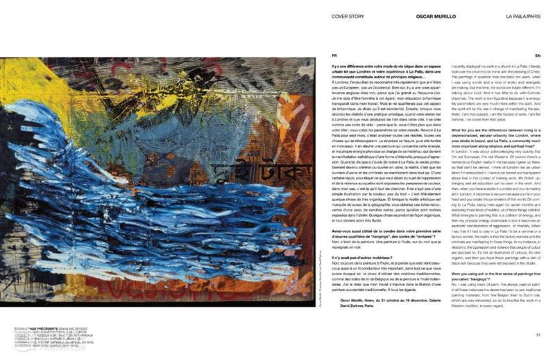 今日生日 | 奥斯卡·穆里略(Oscar Murillo) 奥斯卡·穆里略 Murillo 生日 卓纳 画廊 无题 透纳奖 得主 穆里略 哥伦比亚 崇真艺客