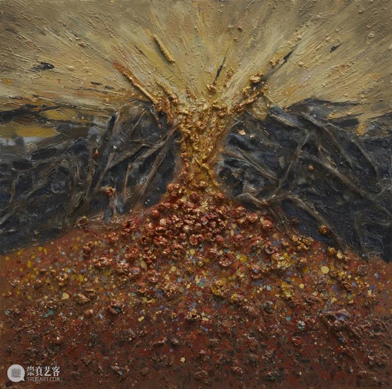 第三届全国(宁波)综合材料绘画双年展 | 展出作品(系列九) 全国 宁波 作品 综合材料绘画双年展 系列 信息 综合材料绘画 双年展 主办单位 中国美术家协会浙江省文学艺术界联合会 崇真艺客