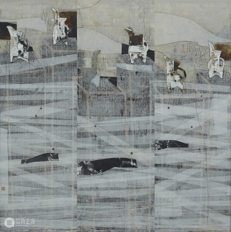 第三届全国(宁波)综合材料绘画双年展 | 展出作品(系列九) 全国 宁波 作品 综合材料绘画双年展 系列 信息 综合材料绘画 双年展 主办单位 中国美术家协会浙江省文学艺术界联合会 崇真艺客