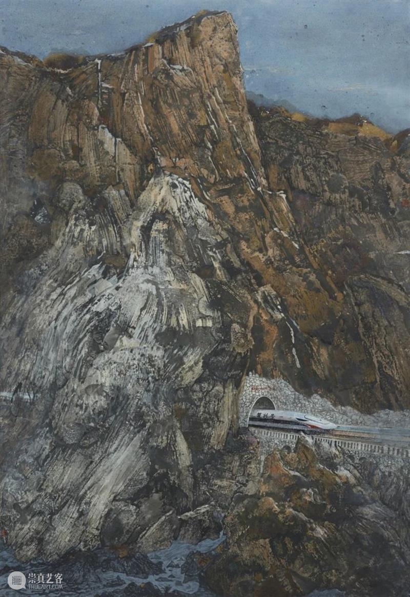 第三届全国(宁波)综合材料绘画双年展 | 展出作品(系列九) 全国 宁波 作品 综合材料绘画双年展 系列 信息 综合材料绘画 双年展 主办单位 中国美术家协会浙江省文学艺术界联合会 崇真艺客