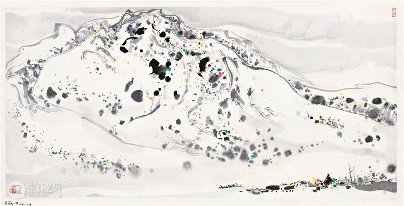 瑞雪兆丰年 瑞雪兆丰年 大家 张伯驹 中国 雪景 山水画 唐王维 安史之乱 唐玄宗 扈从 崇真艺客
