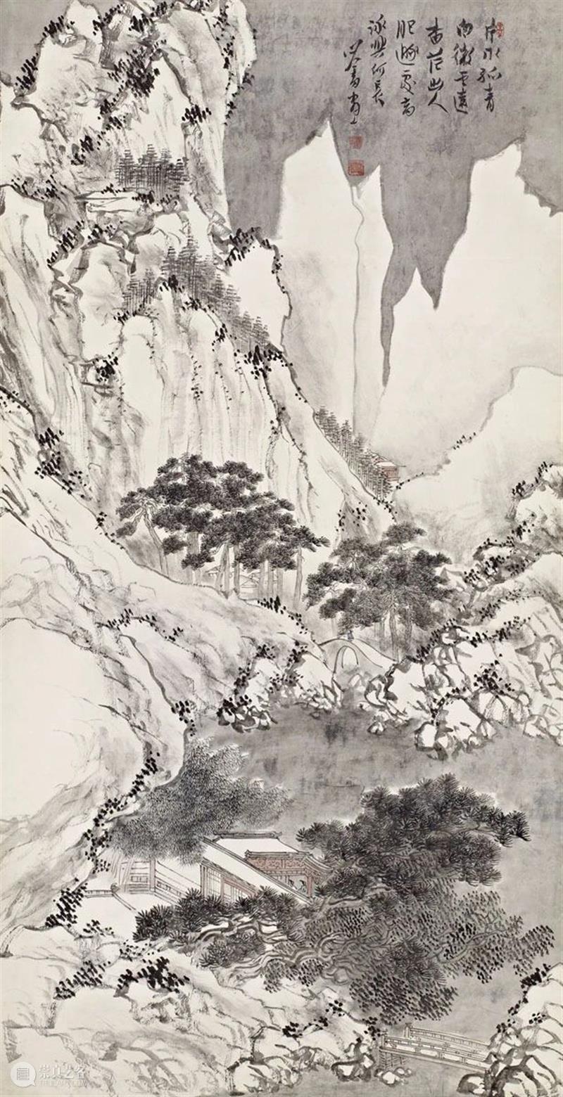 瑞雪兆丰年 瑞雪兆丰年 大家 张伯驹 中国 雪景 山水画 唐王维 安史之乱 唐玄宗 扈从 崇真艺客