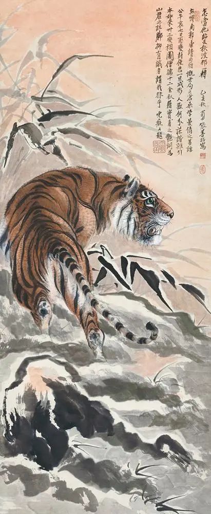 瑞雪兆丰年 瑞雪兆丰年 大家 张伯驹 中国 雪景 山水画 唐王维 安史之乱 唐玄宗 扈从 崇真艺客